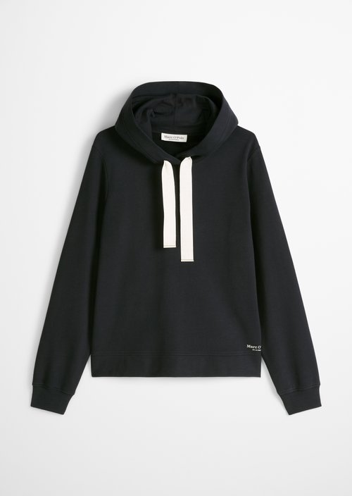 DfC Hoodie relaxed — Deep Night Blue