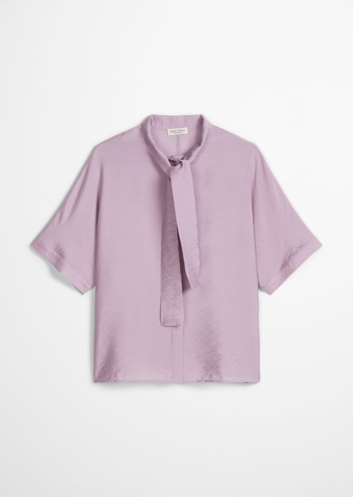 Regular crinkle blouse — Dusty Lavender