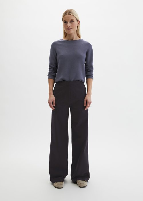 Strickpullover slim — Stormy Sky