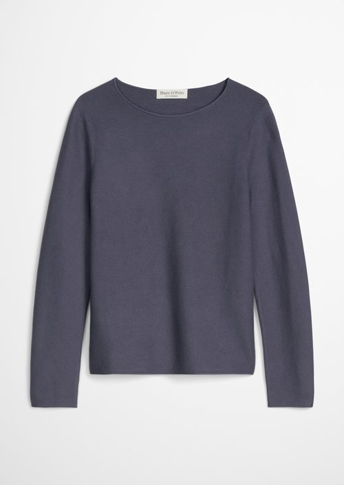 Strickpullover slim — Stormy Sky