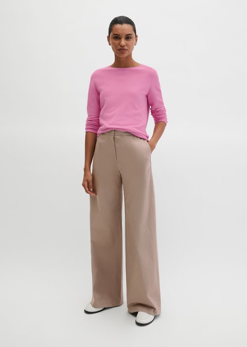 Strickpullover slim — Mellow Rose