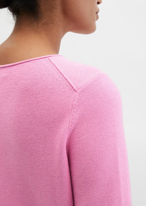 Strickpullover slim — Mellow Rose