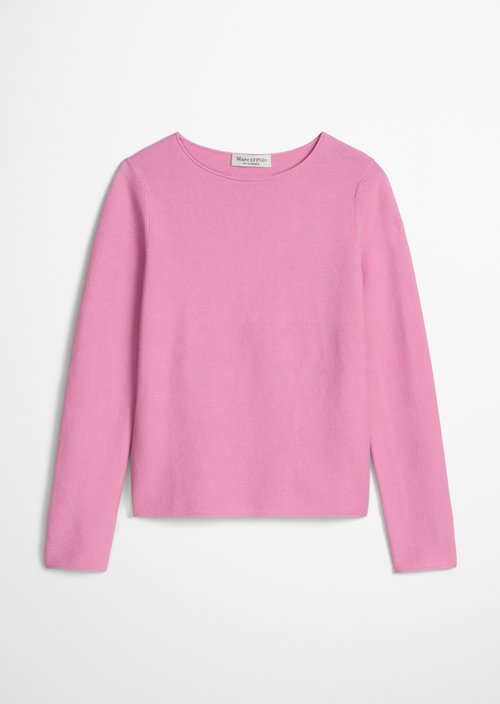 Strickpullover slim — Mellow Rose