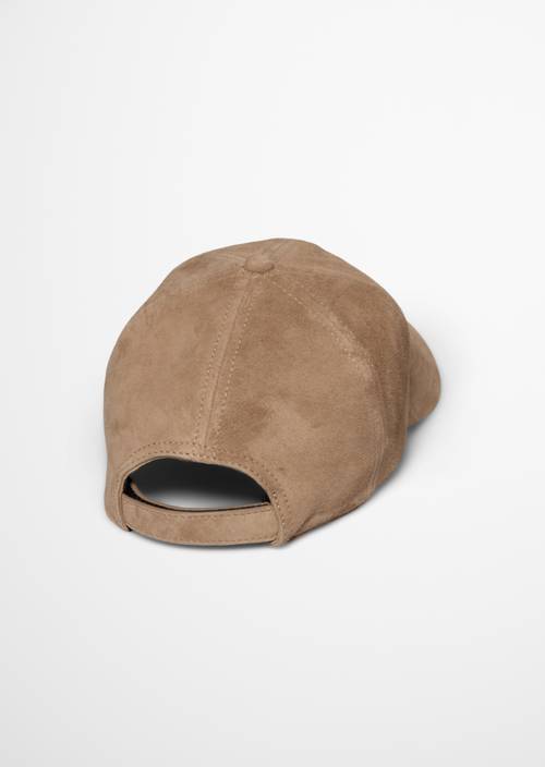 Cappello in pelle Earthy Taupe - Immagine del prodotto 2