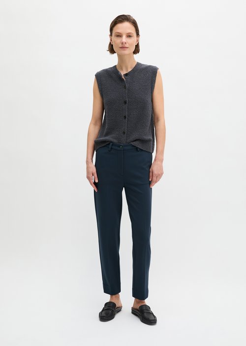 Pants model Malin slim — Martime Blue