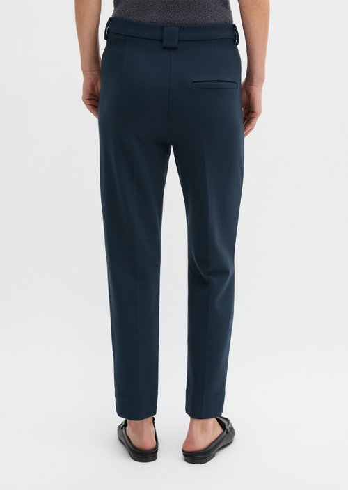 Pants model Malin slim — Martime Blue