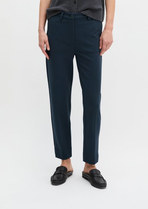 Pants model Malin slim — Martime Blue