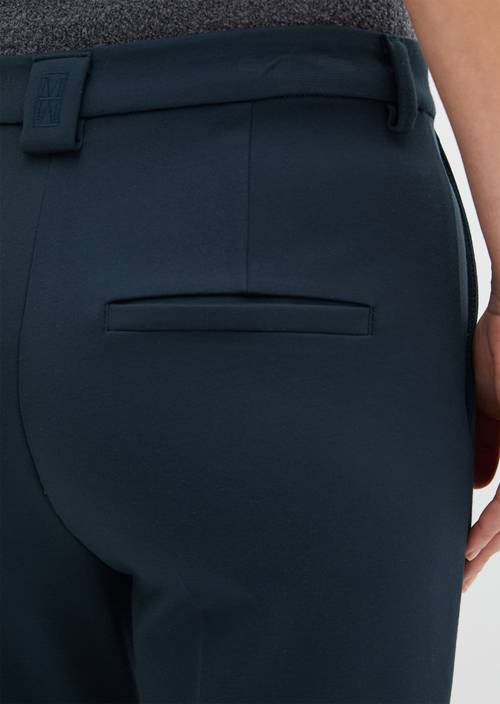 Pants model Malin slim Martime Blue in detail view
