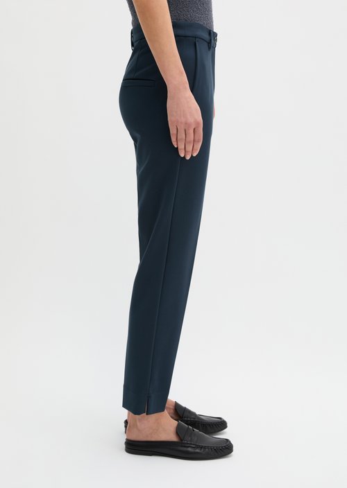 Pants model Malin slim — Martime Blue