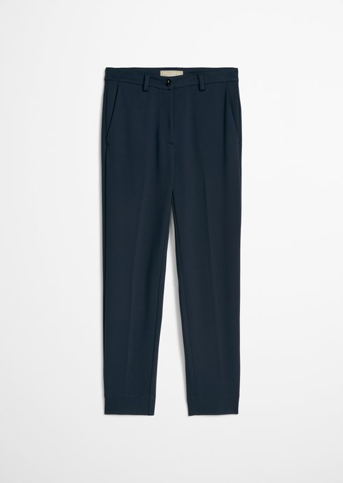 Pants model Malin slim — Martime Blue