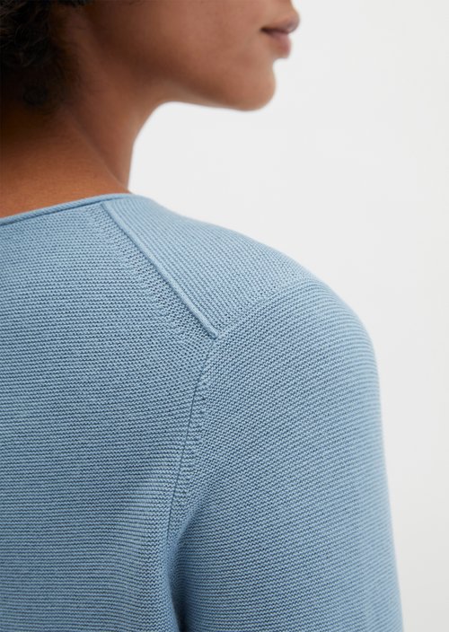 Knitted sweater slim — Fall Sky