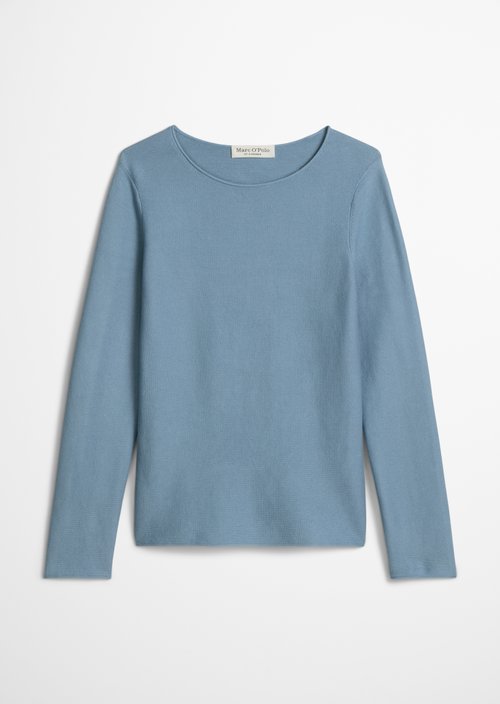 Knitted sweater slim — Fall Sky