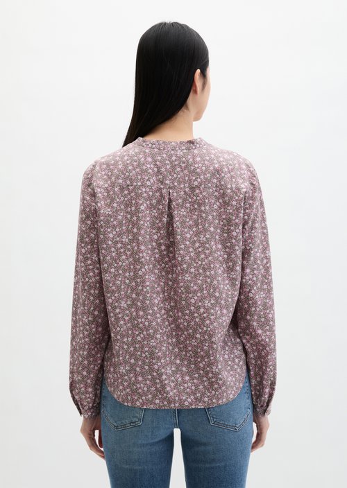 Print blouse regular — Light Pink