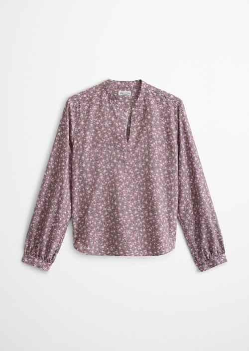 Print blouse regular — Light Pink