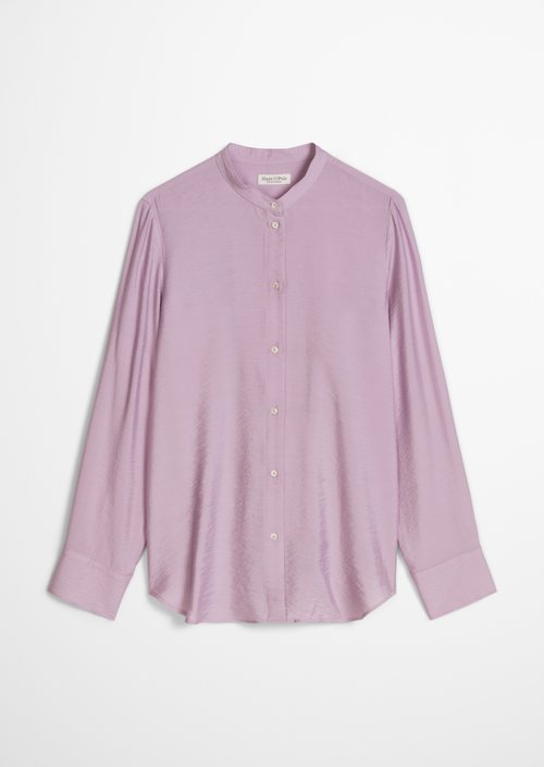 Regular crinkle blouse — Dusty Lavender