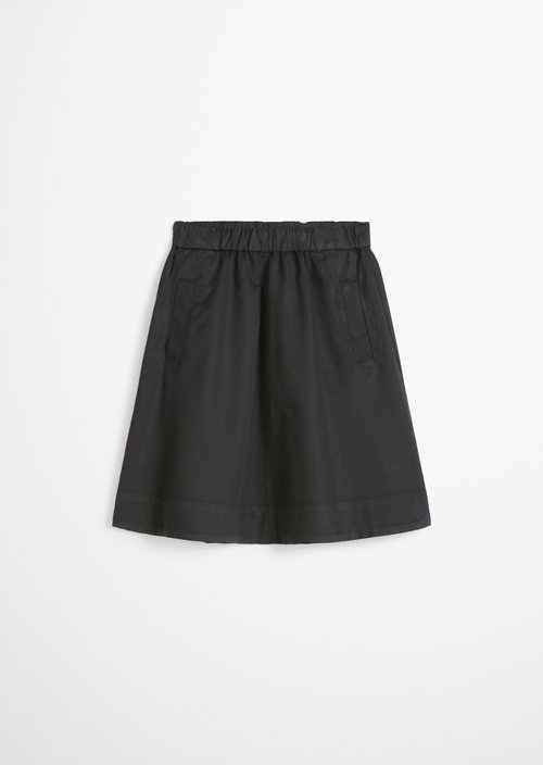 Flared skirt — Black