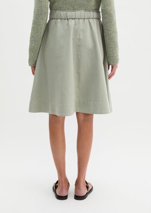 Flared skirt — Fresh Sage