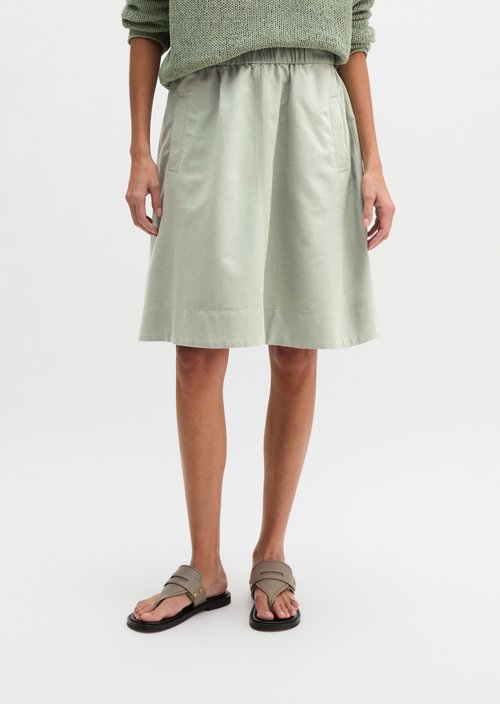 Flared skirt — Fresh Sage