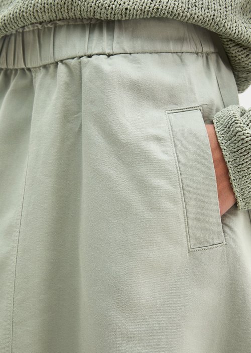 Flared skirt — Fresh Sage
