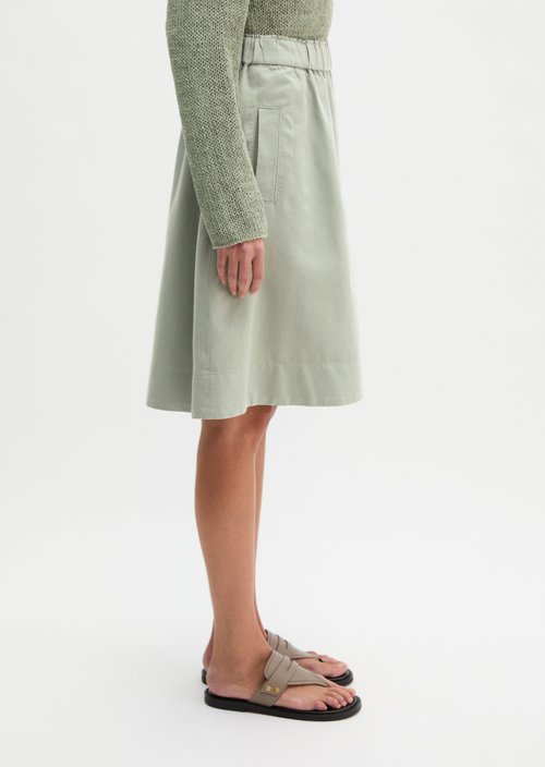 Flared skirt — Fresh Sage