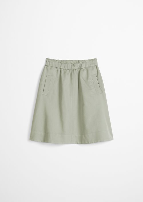Flared skirt — Fresh Sage