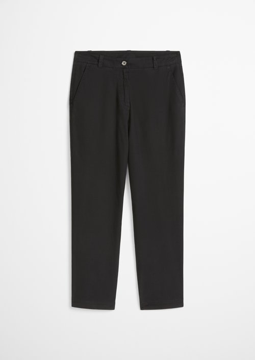 Chino Model Rimka tapered — Black