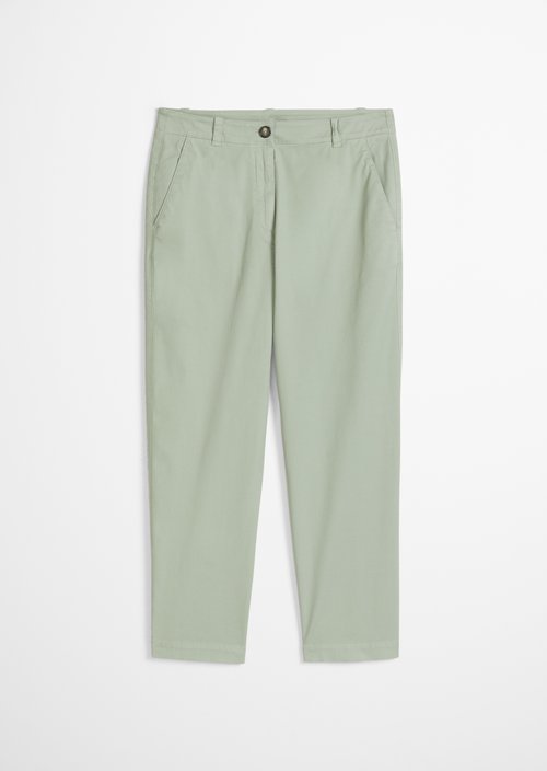 Chino Model Rimka tapered — Fresh Sage