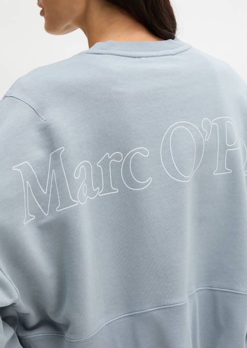 Sweatshirt relaxed Grey Horizon in Detailansicht