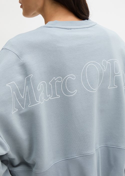 Relaxed sweatshirt — Grey Horizon
