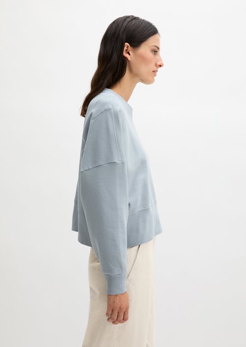 Relaxed sweatshirt — Grey Horizon