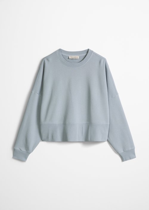 Relaxed sweatshirt — Grey Horizon