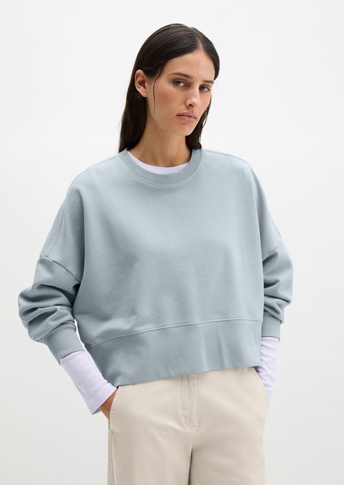 Relaxed sweatshirt — Grey Horizon