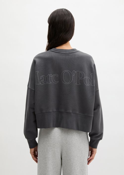 Relaxed sweatshirt — Stormy Sky