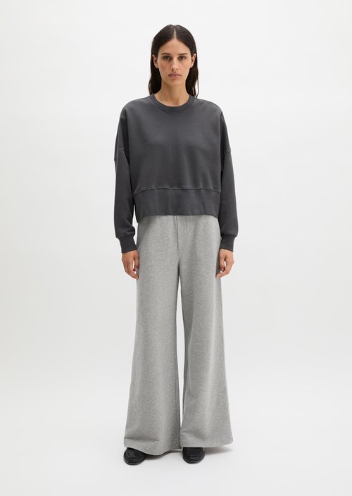 Relaxed sweatshirt — Stormy Sky
