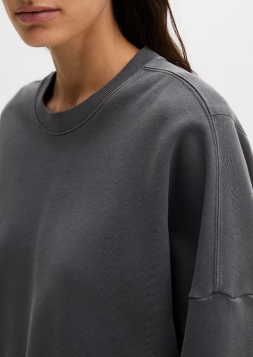Relaxed sweatshirt — Stormy Sky