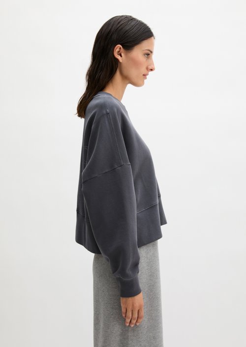 Relaxed sweatshirt — Stormy Sky