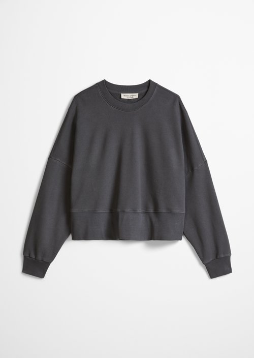 Relaxed sweatshirt — Stormy Sky