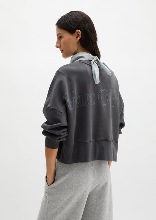 Relaxed sweatshirt — Stormy Sky