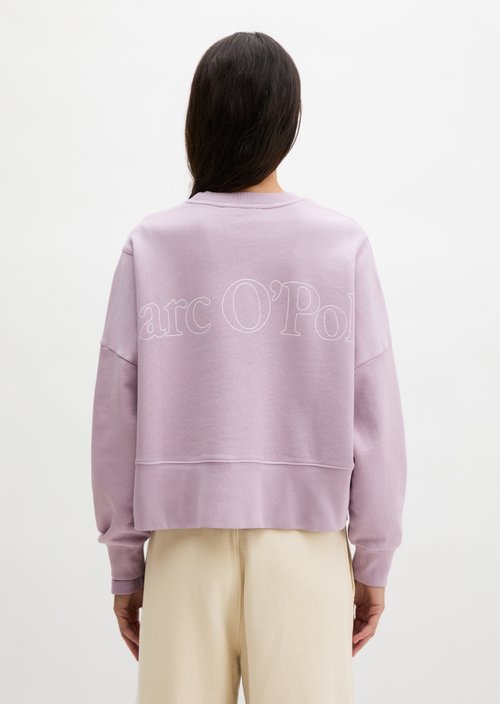 Relaxed sweatshirt — Dusty Lavender