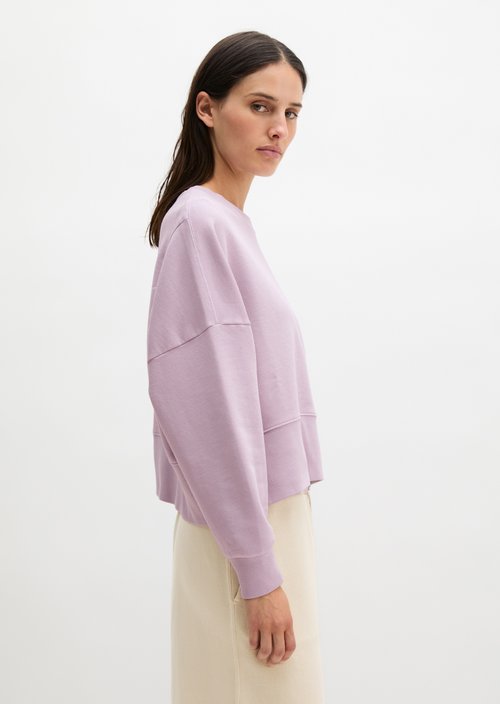 Relaxed sweatshirt — Dusty Lavender