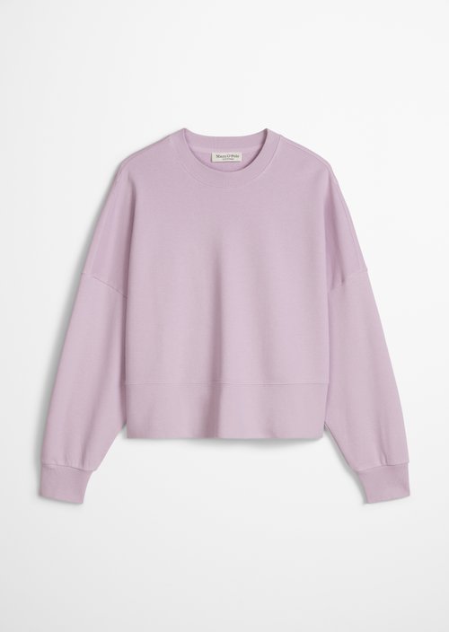 Relaxed sweatshirt — Dusty Lavender