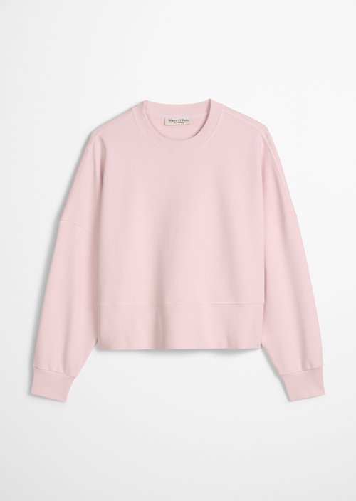 Relaxed sweatshirt — Dried Rose