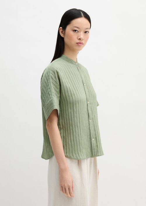 Regular boyfriend blouse — Fresh Sage
