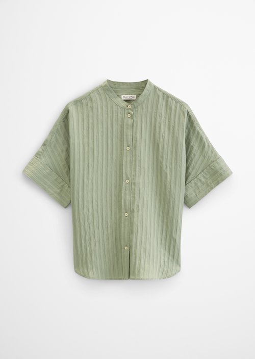 Regular boyfriend blouse — Fresh Sage