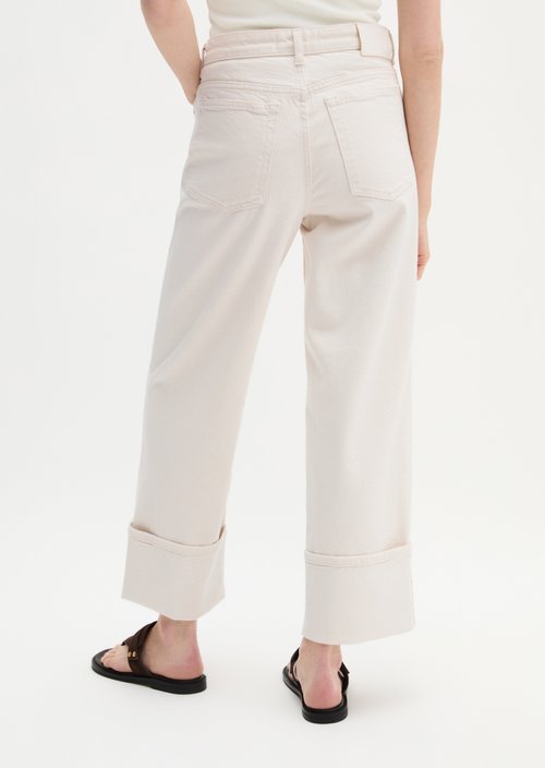 Jeans model Fnja wide — White