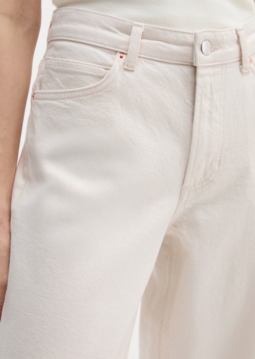 Jeans model Fnja wide — White
