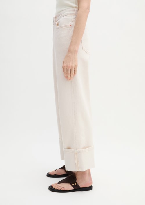 Jeans model Fnja wide — White