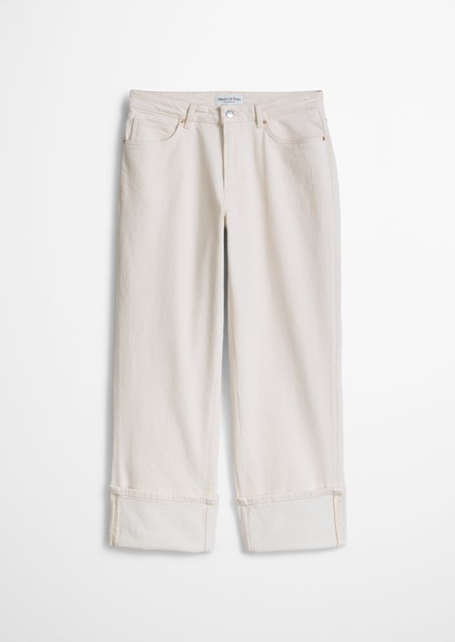 Jeans model Fnja wide — White