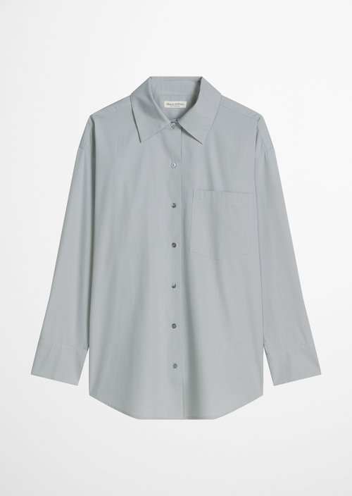 Boyfriend blouse relaxed — Grey Horizon