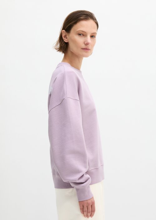 Woman's Day T-Sweatshirt loose — Dusty Lavender